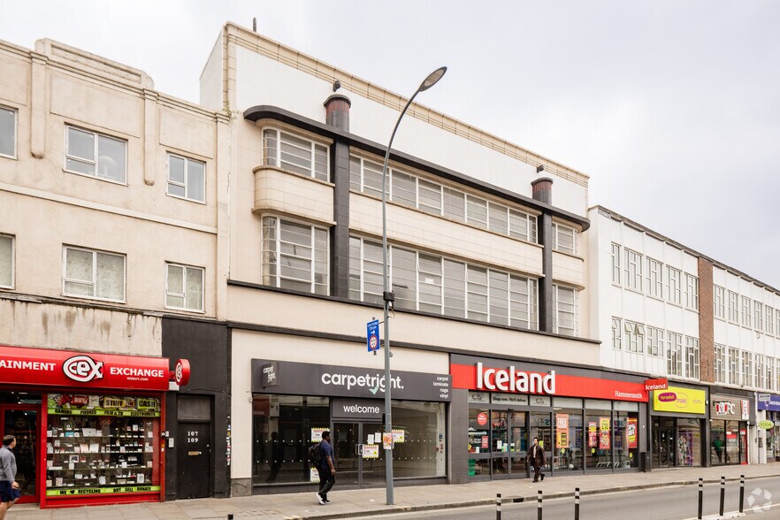 111-113 King St, Londres à louer - Photo du bâtiment - Image 2 de 2