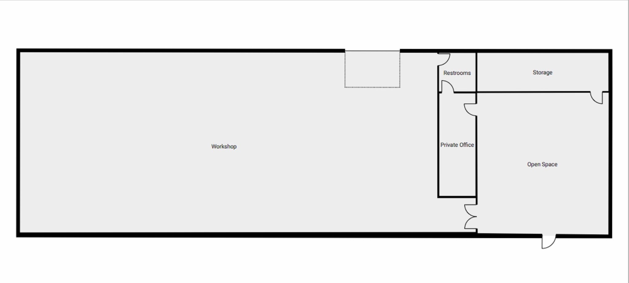 111 Rosemary Ln, Laurens, SC for lease Floor Plan- Image 1 of 1