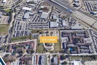 10403 Forum Park Dr, Houston, TX - AERIAL map view