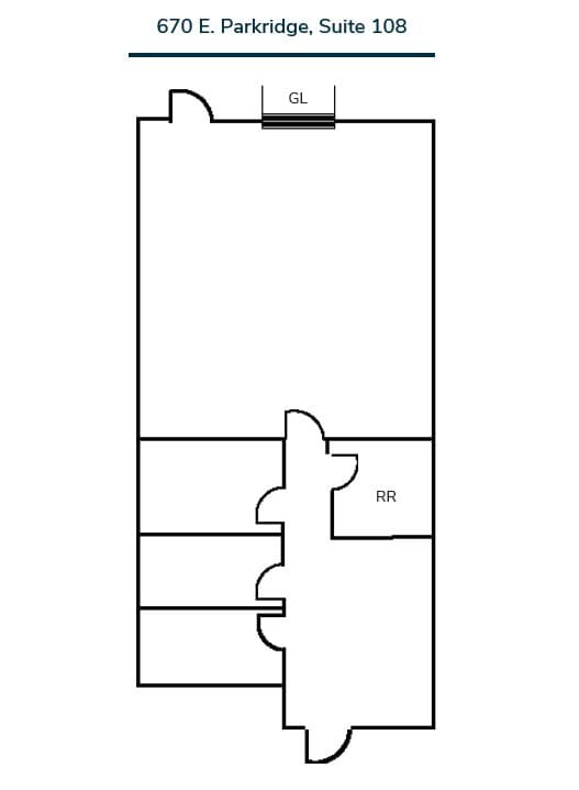 650 E Parkridge Ave, Corona, CA for lease Floor Plan- Image 1 of 1