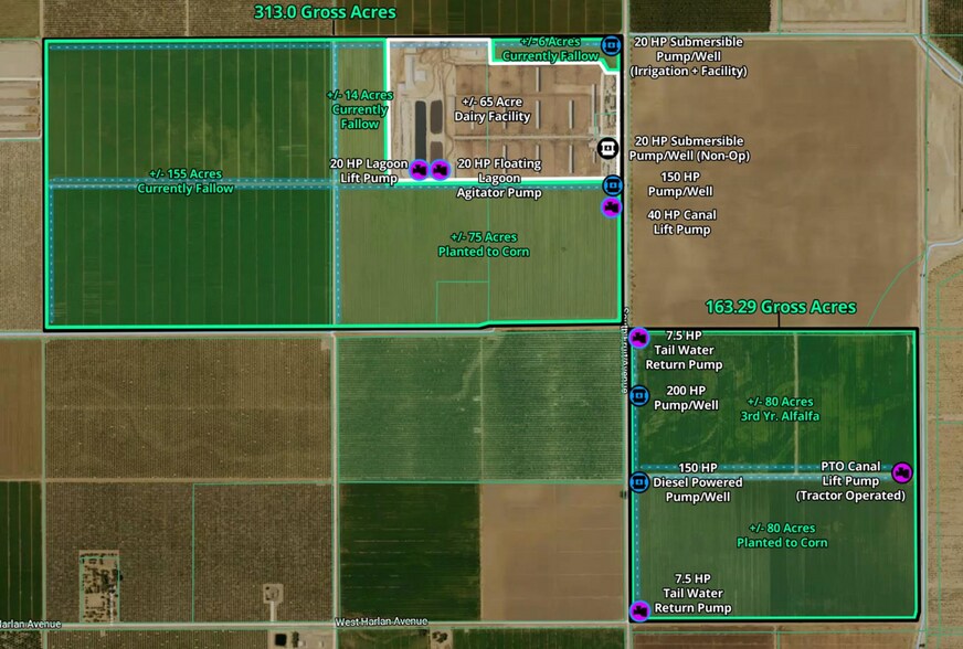 19257 S Fruit Ave, Riverdale, CA for sale - Building Photo - Image 3 of 4