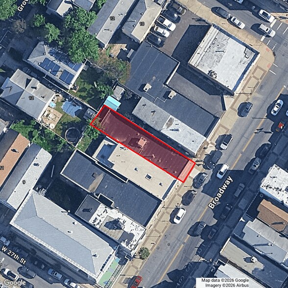 601 Broadway St, Bayonne, NJ à vendre - Photo du bâtiment - Image 2 de 2