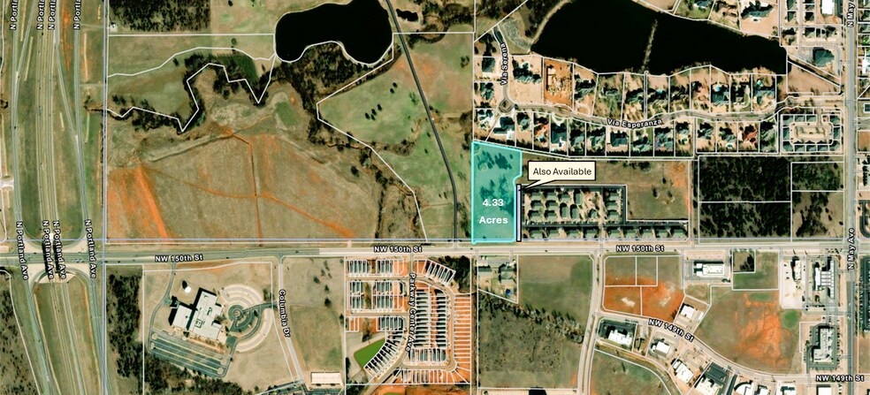 NW 150th ST & May Ave, Oklahoma City, OK à vendre - Photo du bâtiment - Image 3 de 5