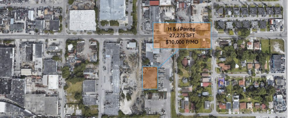 4310 NW 35th Ave, Miami, FL à louer - Photo principale - Image 1 de 1