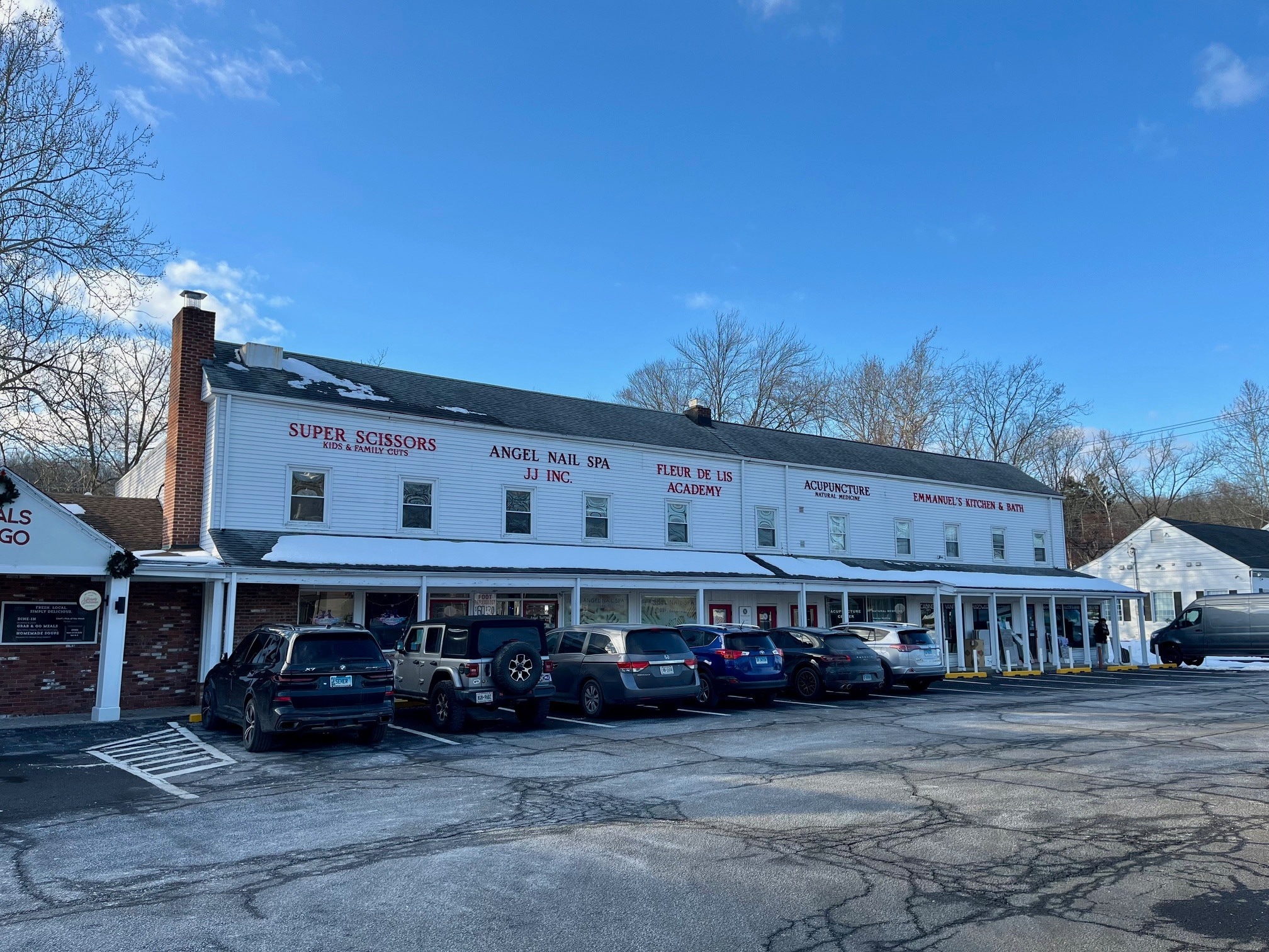 1 Danbury Rd, Wilton, CT for lease Primary Photo- Image 1 of 12