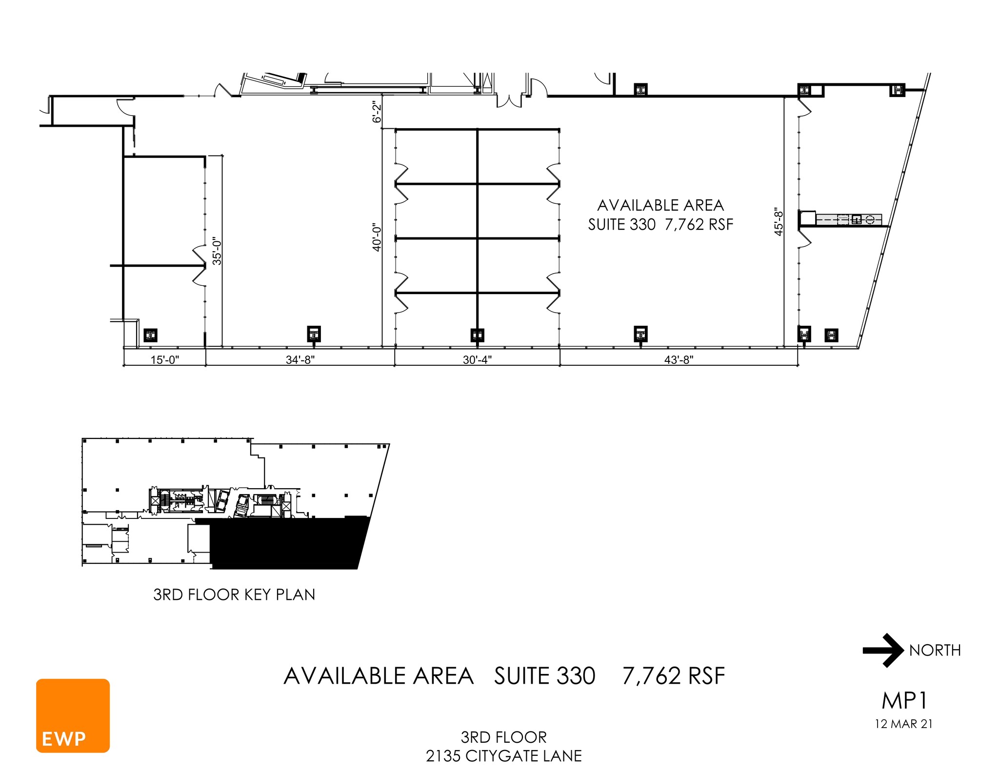 2135 CityGate Ln, Naperville, IL à louer Plan de site- Image 1 de 9