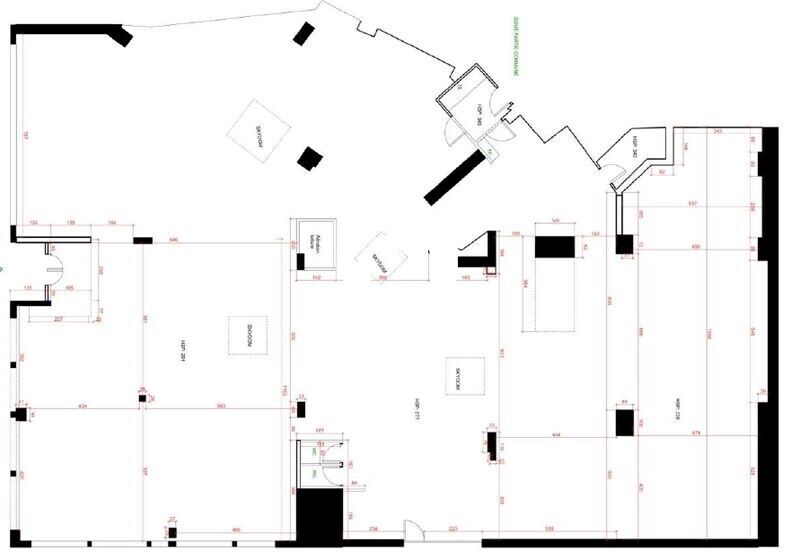 Retail in Paris for sale - Floor Plan - Image 3 of 3