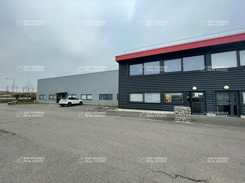 14 Rue De L'Ingenieur Bertin, Longvic for lease - Building Photo - Image 1 of 45