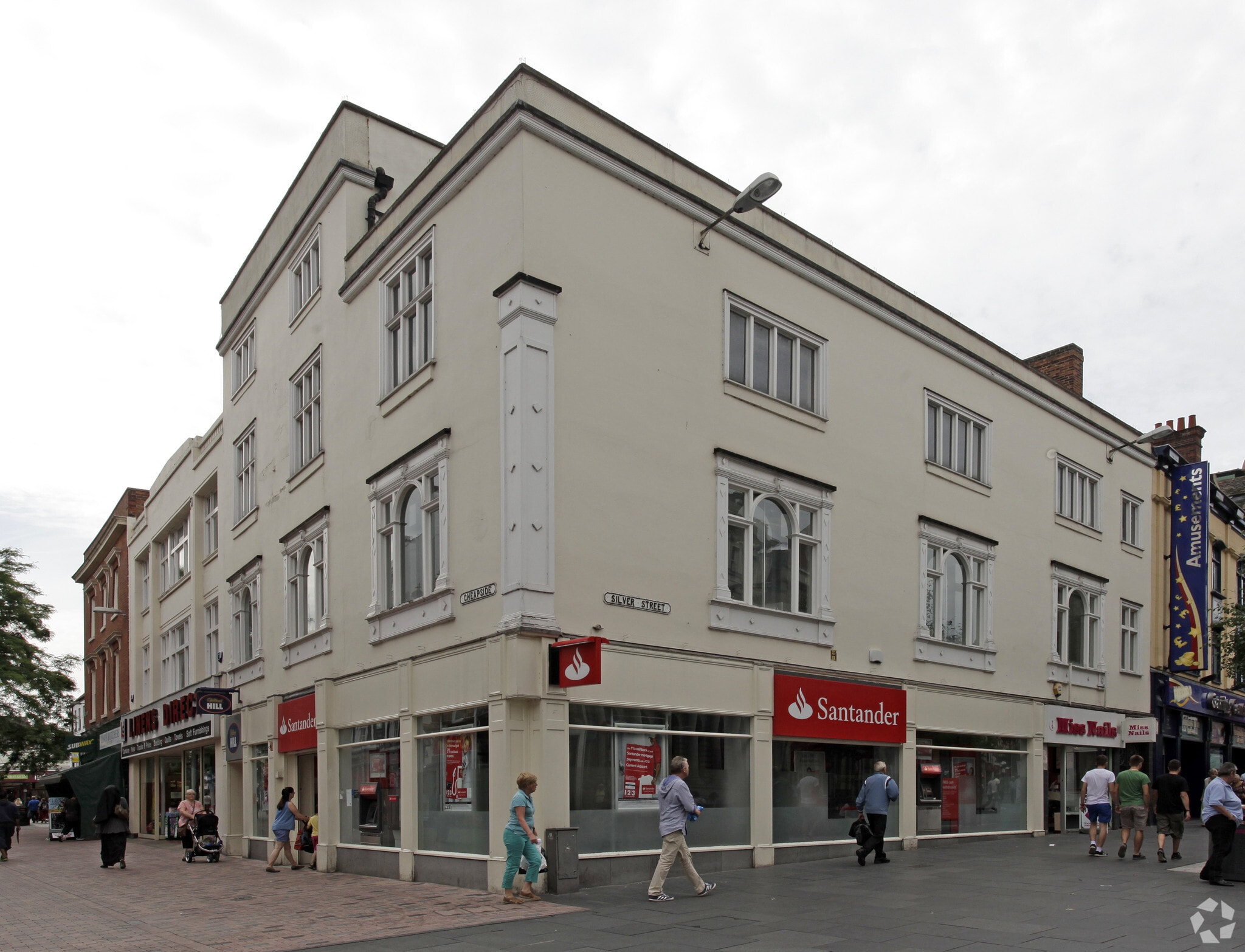 1-3 Cheapside, Leicester for lease Primary Photo- Image 1 of 3