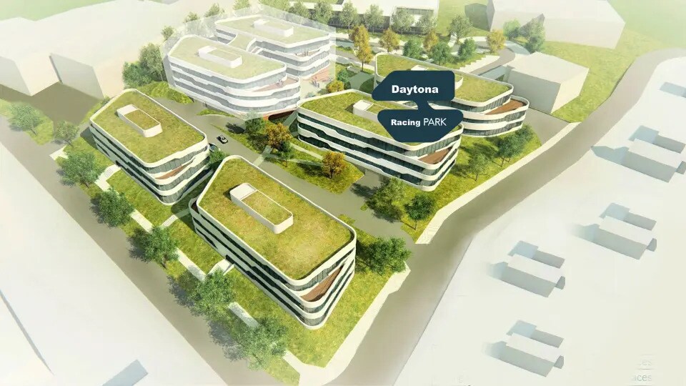 Bureau dans Champagne-au-Mont-d'Or à louer - Plan d’étage - Image 3 de 4