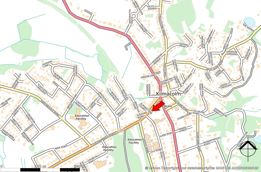 Lochwinnoch Rd, Kilmacolm for lease - Building Photo - Image 3 of 3