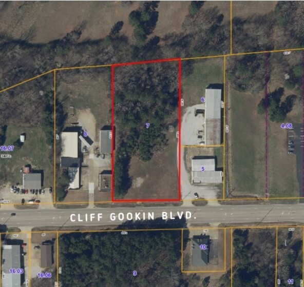 0 Cliff Gookin Blvd, Tupelo, MS à vendre - Photo principale - Image 1 de 1