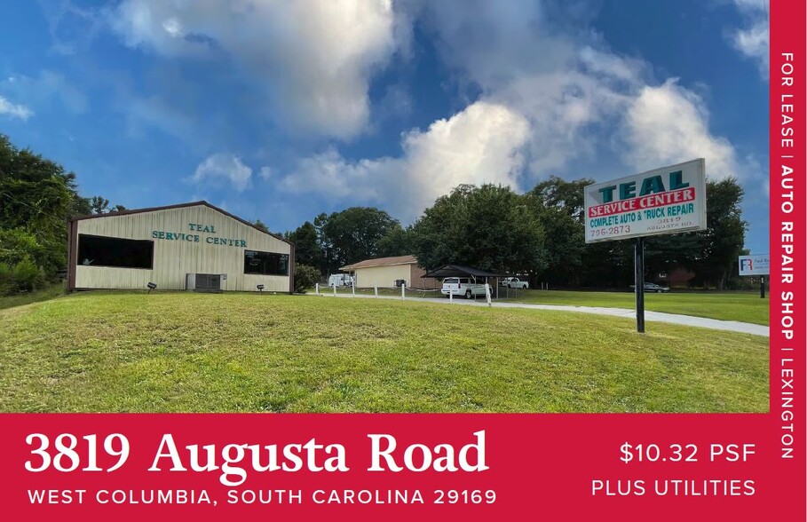 3819 Augusta Rd, West Columbia, SC for sale - Building Photo - Image 1 of 1