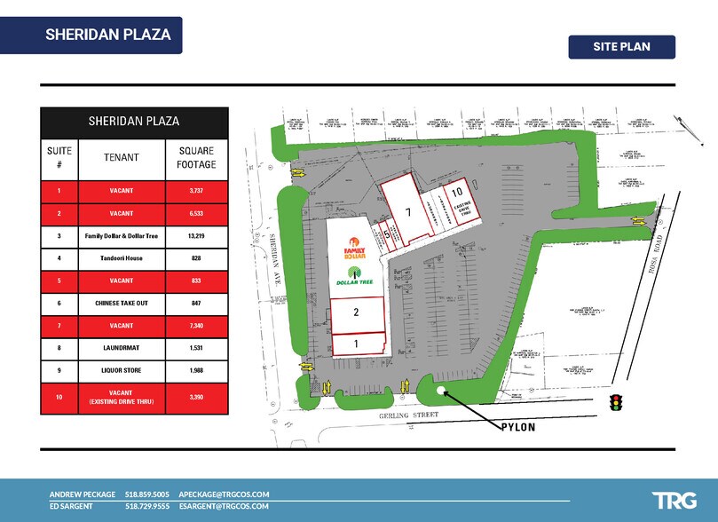 1322-1346 Gerling Rd, Schenectady, NY à louer - Photo du bâtiment - Image 2 de 5