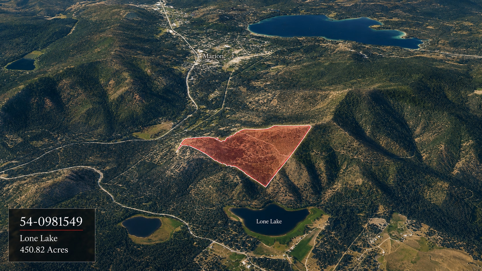 Legacy Timber & Recreation Tract Near Lone Lake, Marion, MT for sale Building Photo- Image 1 of 7