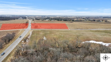 Church Rd & US 20 Hwy, Marengo, IL - AERIAL  map view - Image1