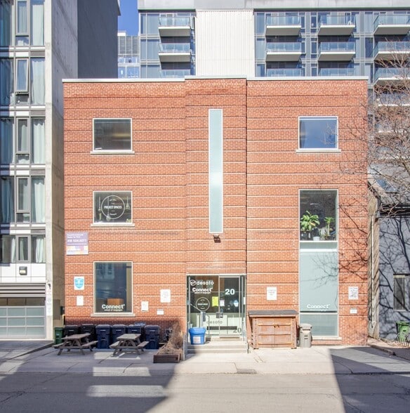 20 Camden St, Toronto, ON à louer - Photo du bâtiment - Image 3 de 4