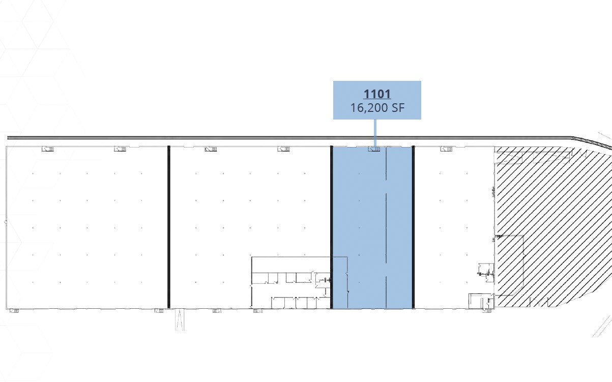 1085-1107 N Warson Rd, Saint Louis, MO à louer Plan d’étage- Image 1 de 1