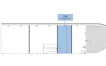 1085-1107 N Warson Rd, Saint Louis, MO à louer Plan d’étage- Image 1 de 1