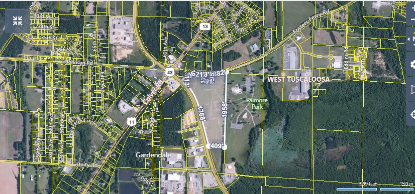 0000 Joe Mallisham Parkway, Tuscaloosa, AL à vendre - Photo principale - Image 1 de 2