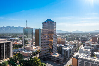 1 S Church Ave, Tucson, AZ - aerial  map view