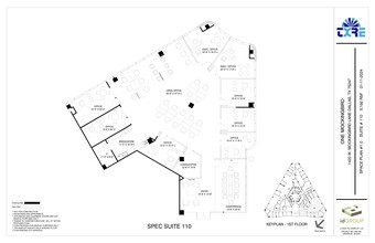 1420 W Mockingbird Ln, Dallas, TX for lease Floor Plan- Image 1 of 2