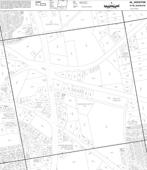 301 Haven Dr, Dothan, AL à vendre - Plan cadastral - Image 2 de 5