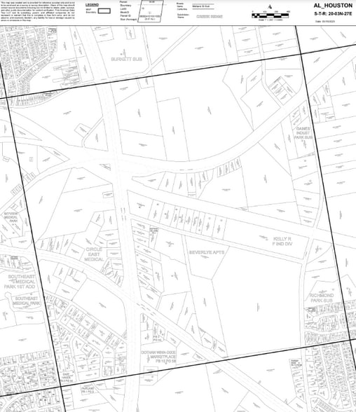 301 Haven Dr, Dothan, AL for sale - Plat Map - Image 2 of 5