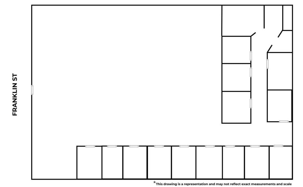 2217 E Franklin St, Richmond, VA for lease Floor Plan- Image 1 of 1