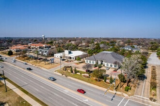 620 E Southlake Blvd, Southlake, TX - Aerial map view