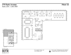 375 Park Ave, New York, NY for lease Site Plan- Image 1 of 2