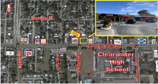 More details for 1912 Gulf To Bay Blvd, Clearwater, FL - Retail for Lease