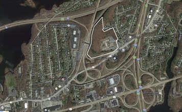 614-624 Southbridge St, Auburn, MA - AERIAL  map view