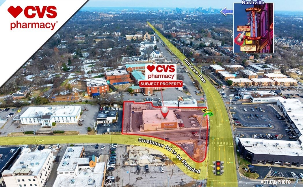 3715 Hillsboro Pike, Nashville, TN for sale Building Photo- Image 1 of 6