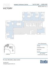21300 Victory Blvd, Woodland Hills, CA for lease Floor Plan- Image 1 of 1