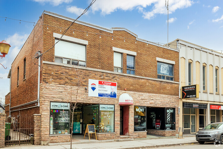 935-945 Rue Notre-Dame, Montréal, QC for sale - Building Photo - Image 1 of 1