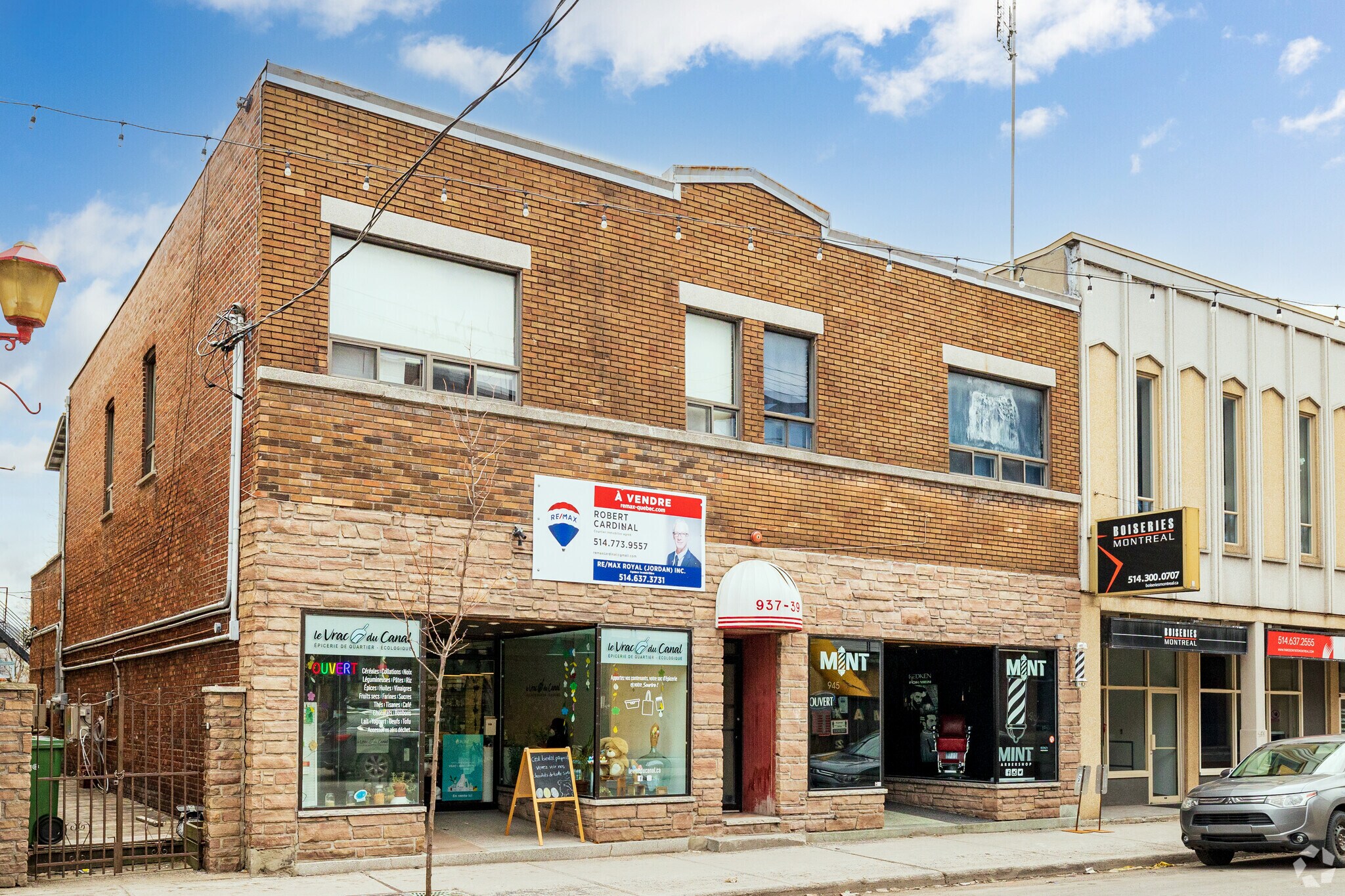 935-945 Rue Notre-Dame, Montréal, QC à vendre Photo principale- Image 1 de 1
