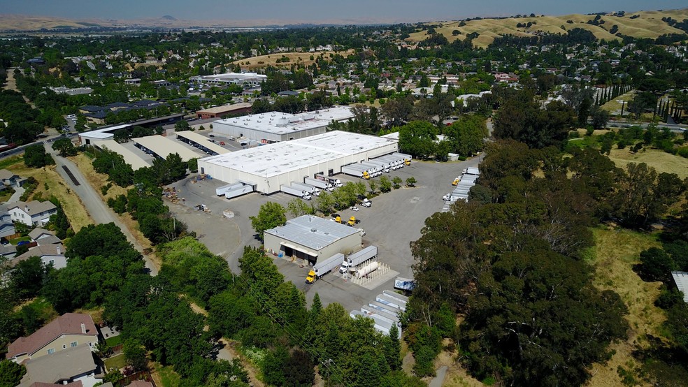 5675 Sunol Blvd, Pleasanton, CA for lease - Aerial - Image 1 of 11