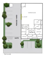 1240 Keystone Way, Vista, CA for lease Floor Plan- Image 1 of 1