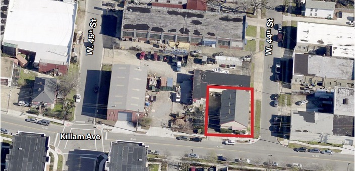 4414A Killam Ave, Norfolk, VA for lease - Aerial - Image 2 of 2