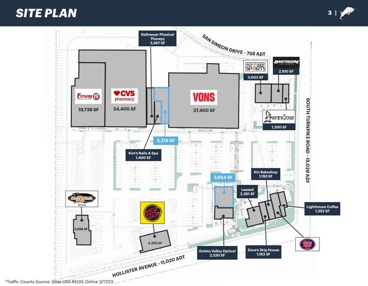 163-187 S Turnpike Rd, Goleta, CA à louer - Photo du bâtiment - Image 2 de 4