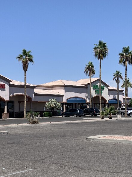 5340-5346 W Glendale Ave, Glendale, AZ à louer - Photo du bâtiment - Image 3 de 4