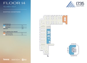 1735 Market St, Philadelphia, PA for lease Floor Plan- Image 1 of 1