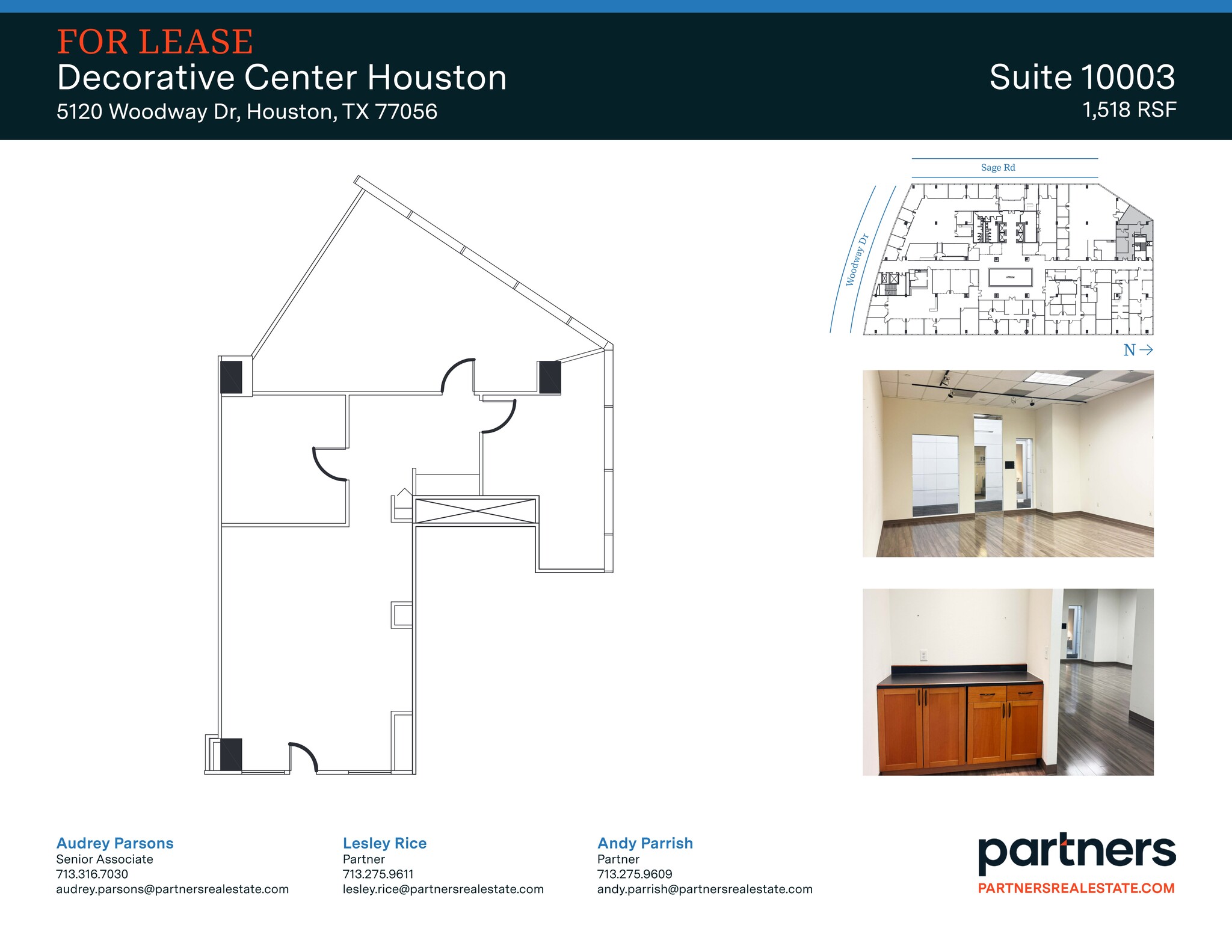 5120 Woodway Dr, Houston, TX for lease Site Plan- Image 1 of 1