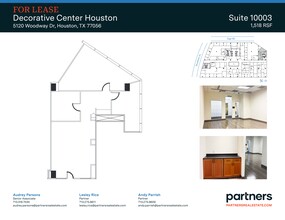 5120 Woodway Dr, Houston, TX for lease Site Plan- Image 1 of 1
