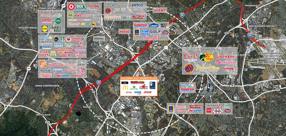 7401 Assateague, Jessup, MD for lease - Building Photo - Image 2 of 10