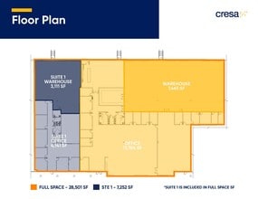 1955 Evergreen Blvd, Duluth, GA à louer Plan d’étage- Image 2 de 28