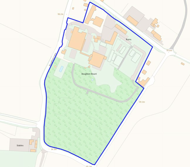 Boughton Ln, Boughton Monchelsea à vendre - Plan de site - Image 3 de 3