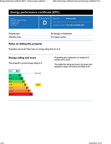 Meridian Trading Estate, Lombard Wall, Londres à louer - Photo du bâtiment - Image 1 de 1