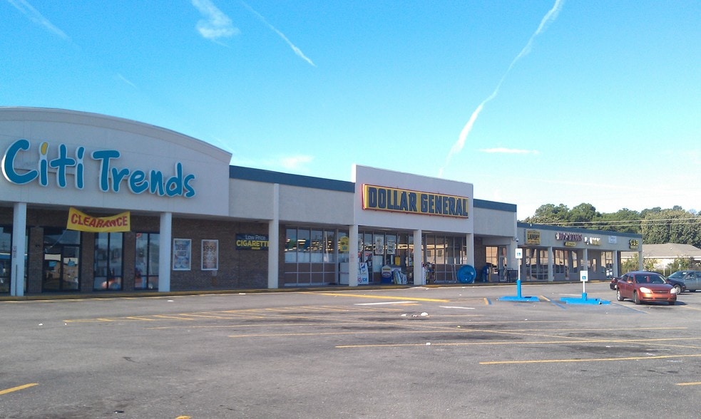 5442-5470 Atlanta Hwy, Montgomery, AL à louer - Photo du bâtiment - Image 2 de 4